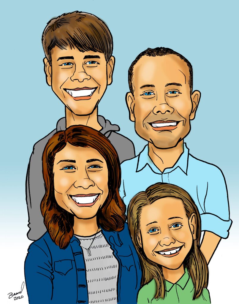 Caricatures