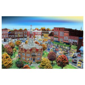 1953 Pittsfield Print