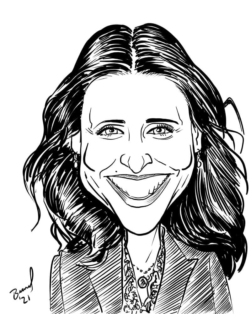 Single Caricature
